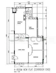 Blk 438C West Edge @ Bukit Batok (Bukit Batok), HDB 4 Rooms #463140591